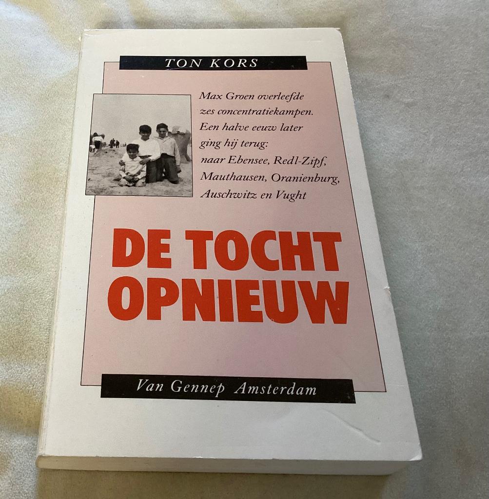 De tocht opnieuw, Boeken, Ophalen of Verzenden