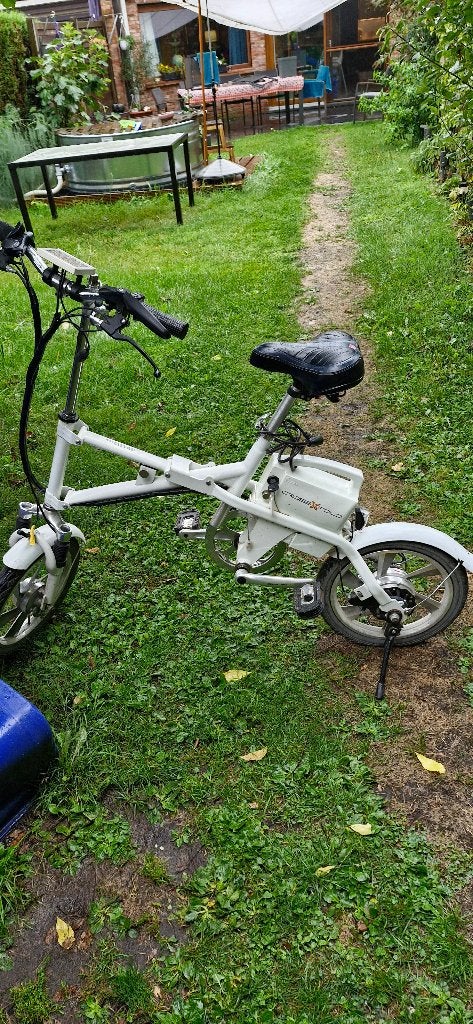 elektrische, Fietsen en Brommers, Elektrische fietsen, Ophalen, Gebruikt, 30 tot 50 km per accu, Overige merken