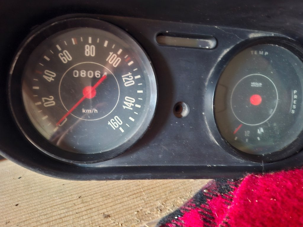 Dashboard Fiat 127 2x, Verzenden, Gebruikt, Fiat