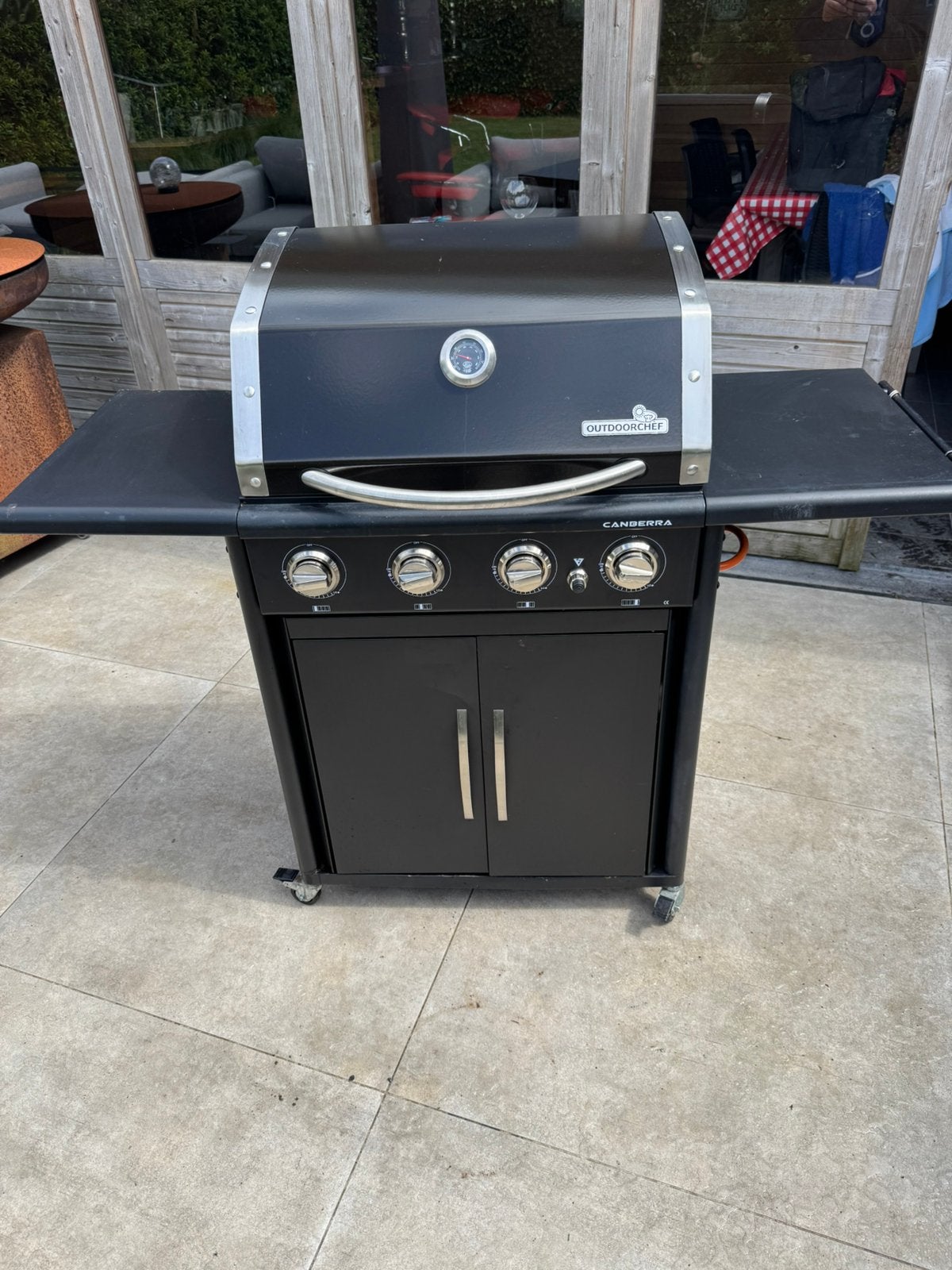 Outdoorchef, Enlèvement, Comme neuf