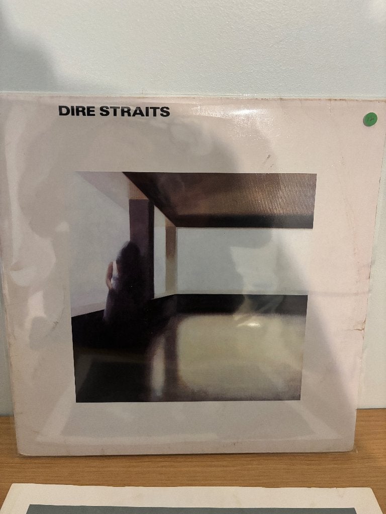 LP - Dire Straits - Dire Straits, LP, Gebruikt, Ophalen of Verzenden, 12 inch