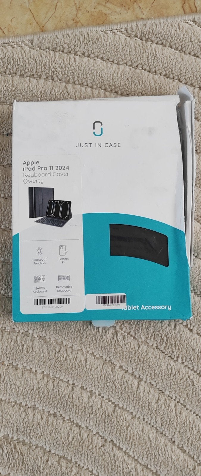 IPad 11 pro cover met keyboard, Ophalen of Verzenden