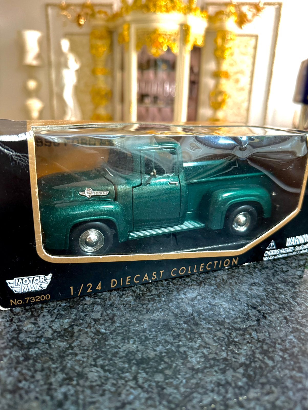 Miniature voiture 1/24 diecast collection motor max no.73200, Hobby & Loisirs créatifs, Voitures miniatures | 1:24, Enlèvement