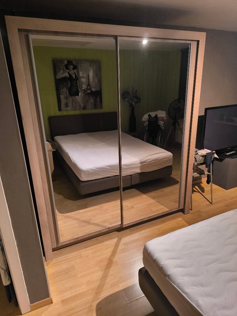 kleerkast, Ophalen, Kunststof, 200 cm of meer, Met plank(en)