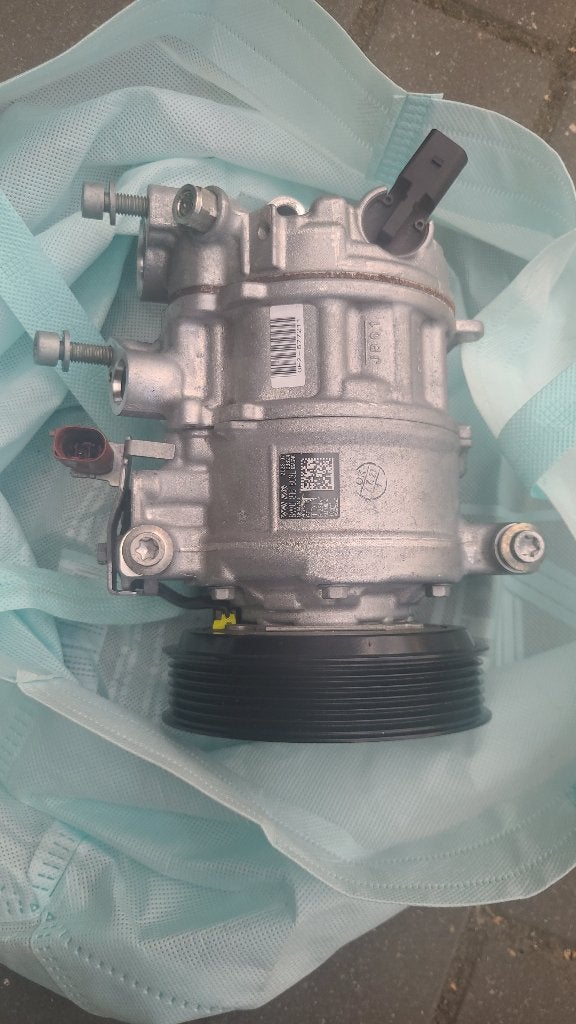 Compresseur de clim audi 2023, Ophalen, Gebruikt, Audi