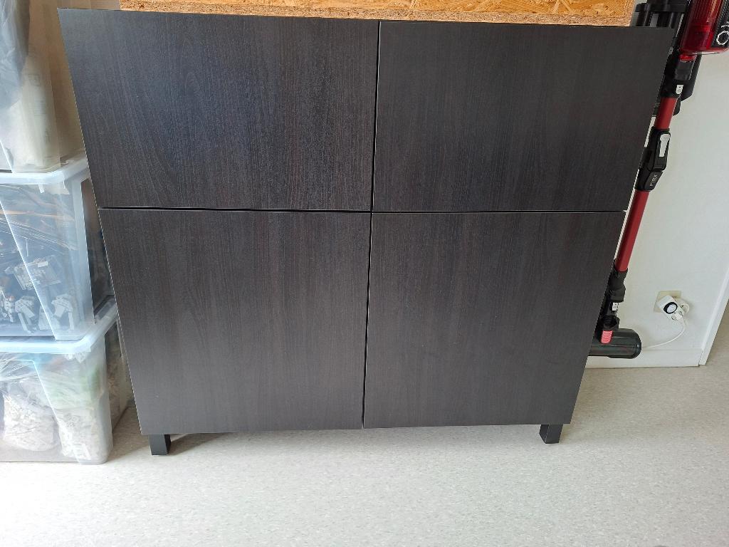 Meuble Besta Ikea, 25 à 50 cm, 100 à 150 cm, Enlèvement, Utilisé