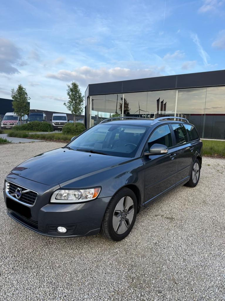 Volvo v50 1.6D Edrive 2011 Euro 5 goedgekeurd voor verkoop, Auto's, Bluetooth, Euro 5, Particulier, V50