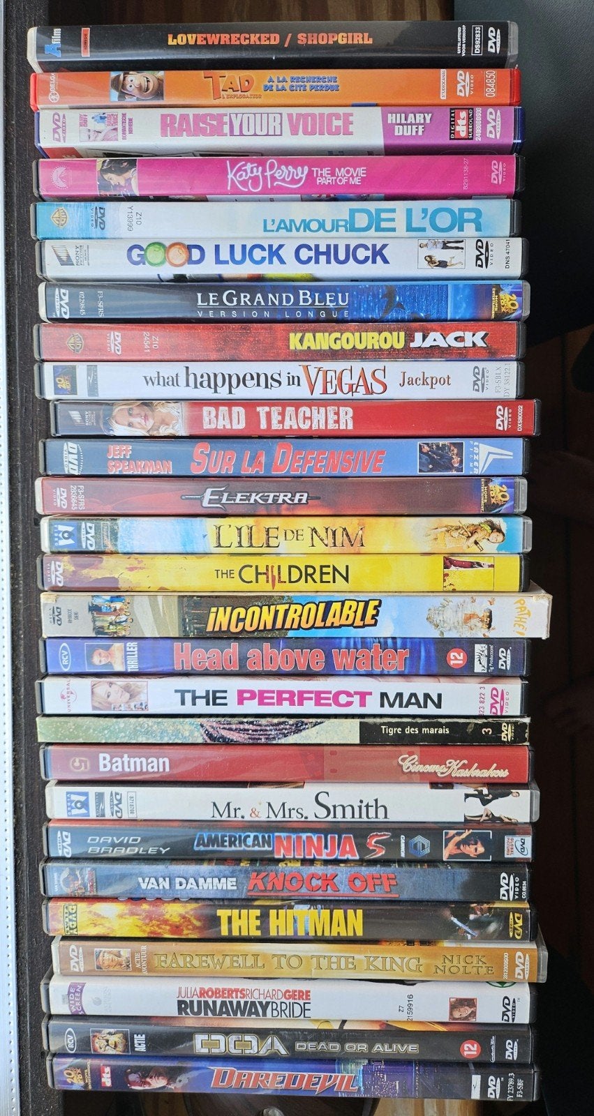 Lot de DVD, Cd's en Dvd's, Dvd's | Cabaret en Sketches, Ophalen of Verzenden, Gebruikt