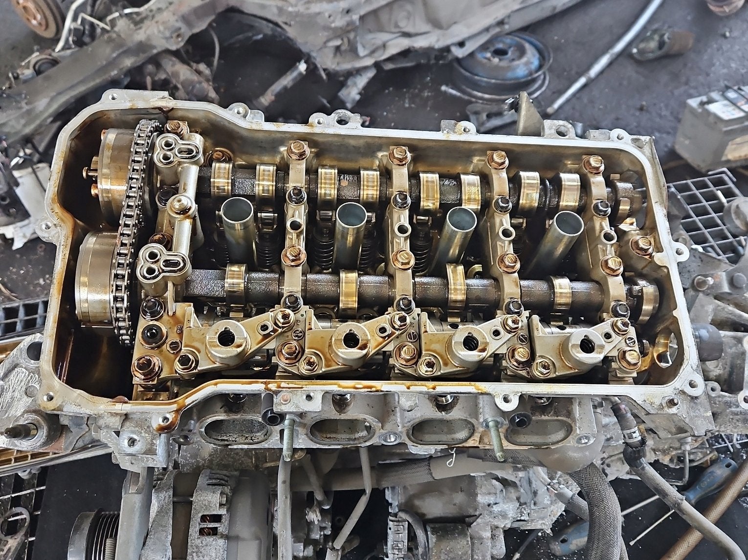 Moteur 2ZRFAE Nu VERSO TOYOTA, Verzenden, Gebruikt, Skoda