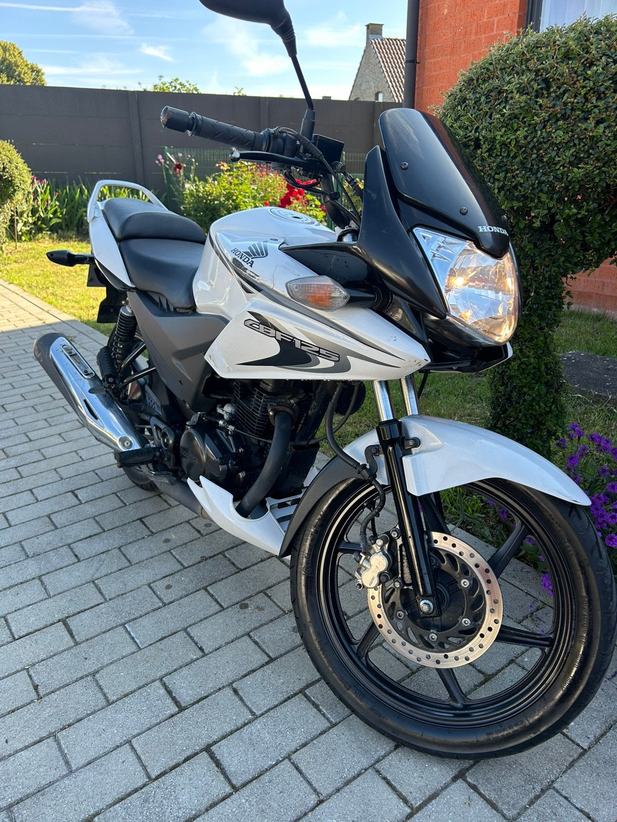 Moto honda cbf 125 cc, Motoren, Motoren | Honda, Particulier