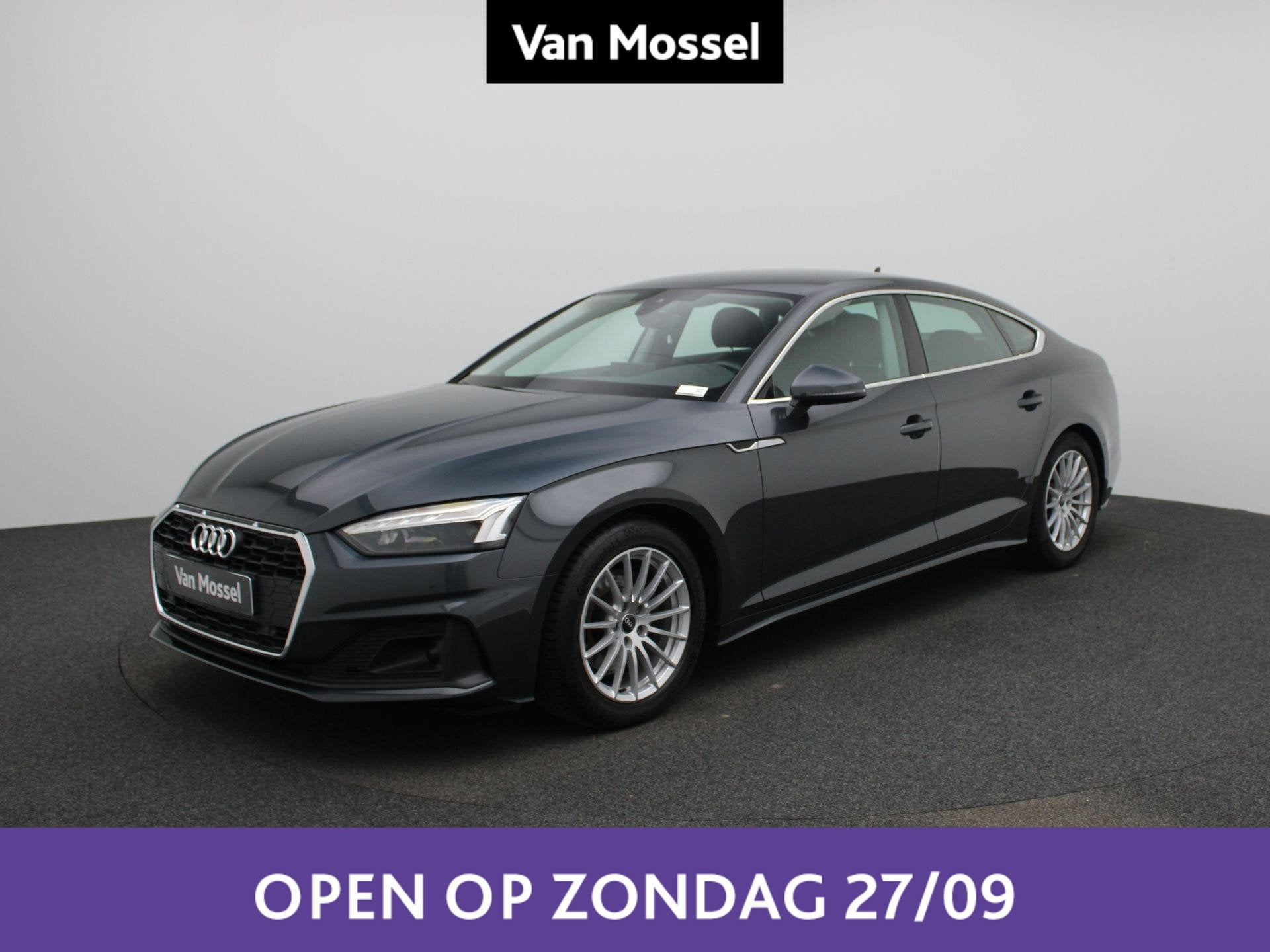Audi A5 Sportback 35 TFSI S tronic Bus. Ed. Attraction, Autos, 144 g/km, Argent ou Gris, 110 kW, Entreprise