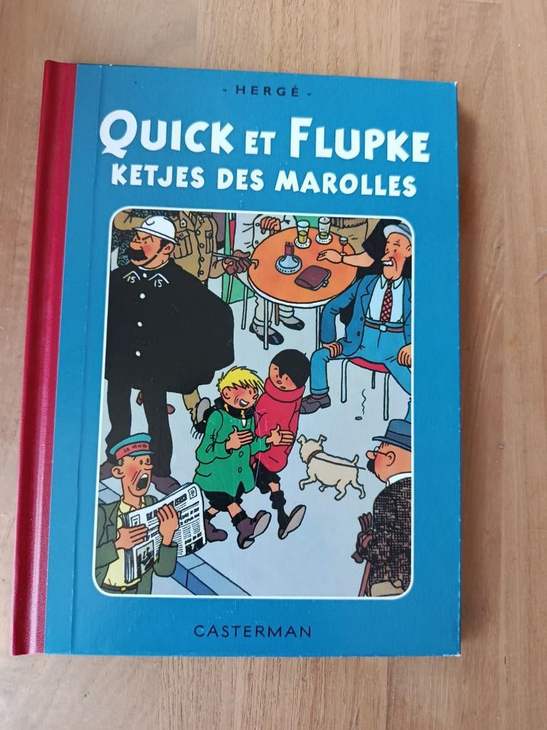 Quick et Flupke ketjes des marolles, Enlèvement