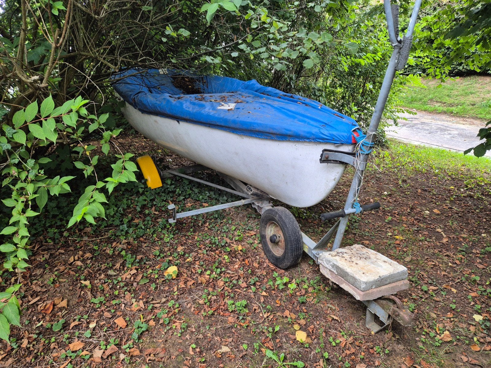 Voilier 3m85, Sports nautiques & Bateaux, Enlèvement, Utilisé, Voilier