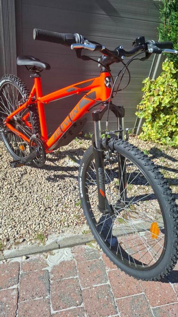 Velo 26 pouces fille garçon de 12ans à 17ans de 1m40 a 1m70, Vélos & Vélomoteurs, Vélos | VTT & Mountainbikes, Enlèvement