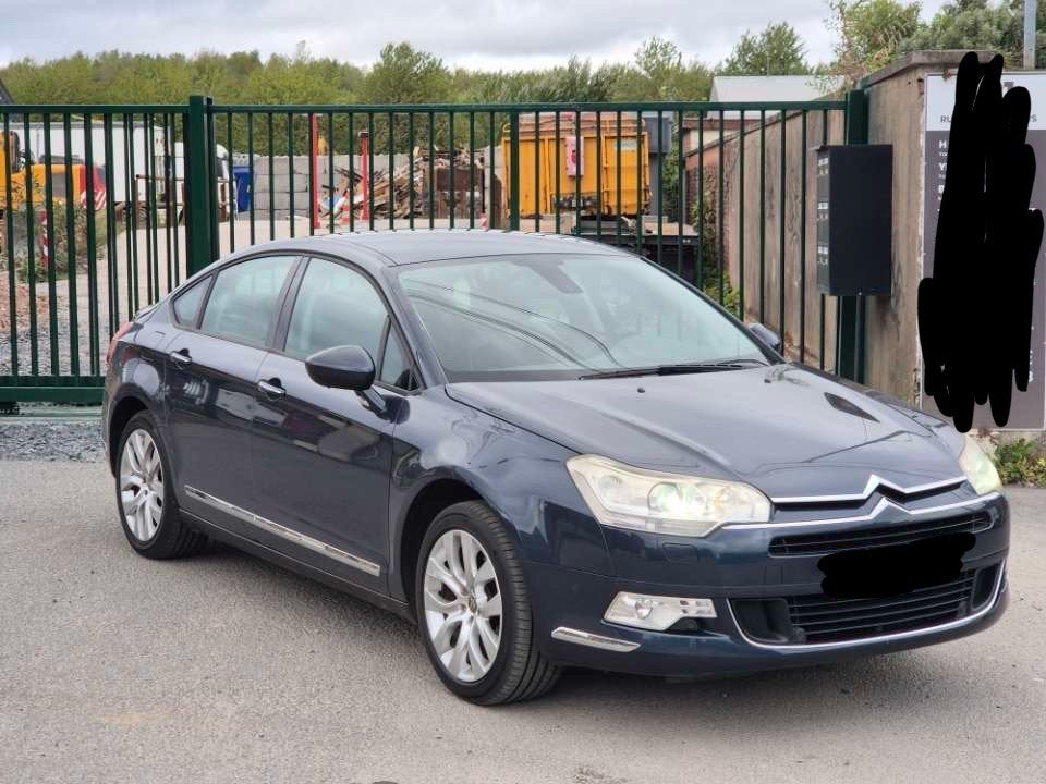 Citroën C5 2009.2.0l HDI, Auto's, Voorwielaandrijving, Euro 5, Zwart, Zwart