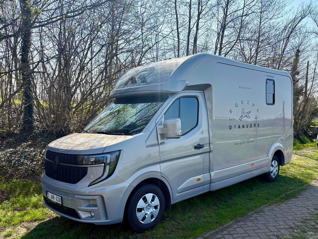 Krismar paardencamionette te huur, Dieren en Toebehoren, Ophalen, Nieuw, 2-paards trailer