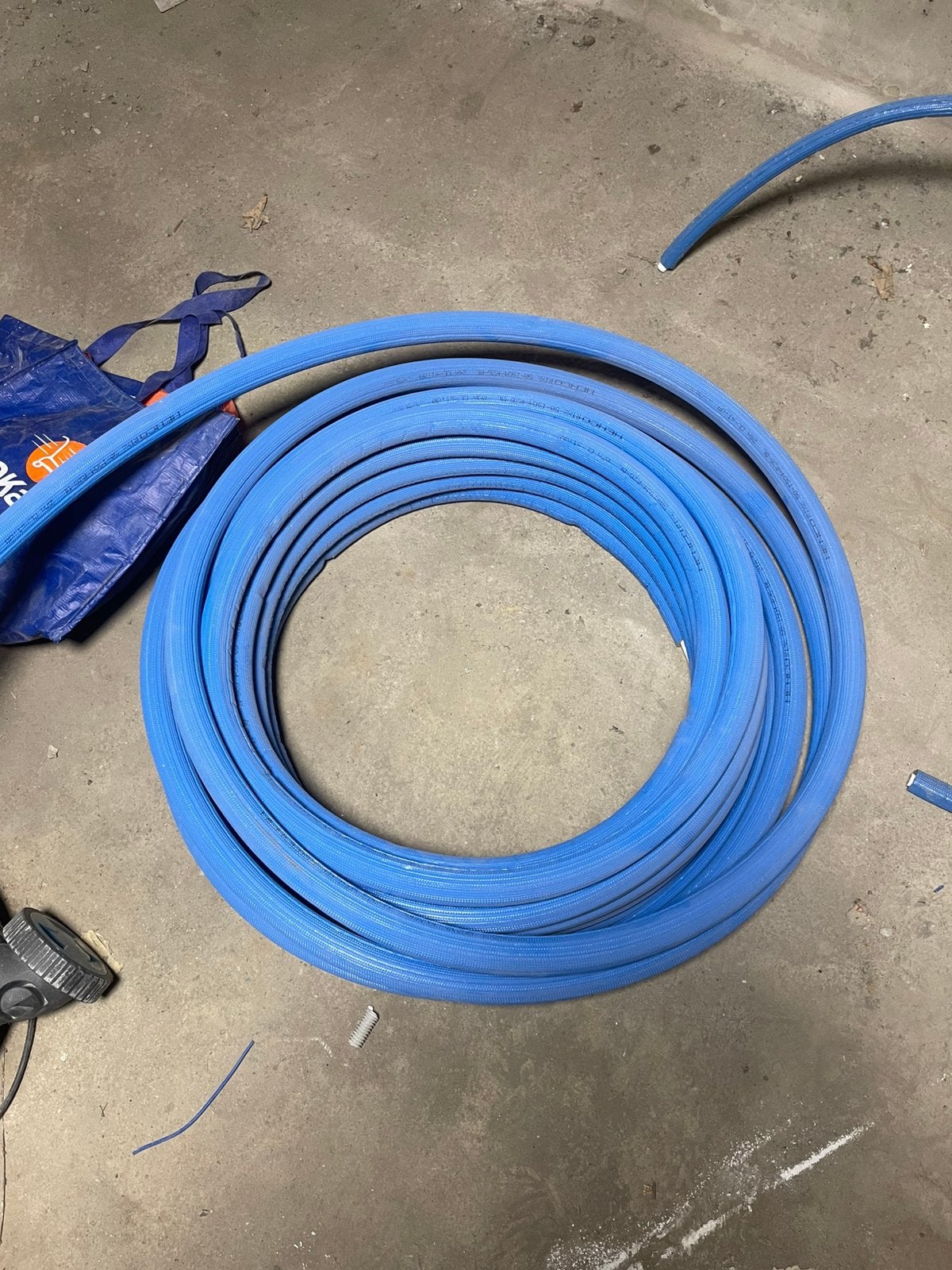 Henco alpexbuis 26mm x 3.0 geisoleerd 27m, Enlèvement, Comme neuf