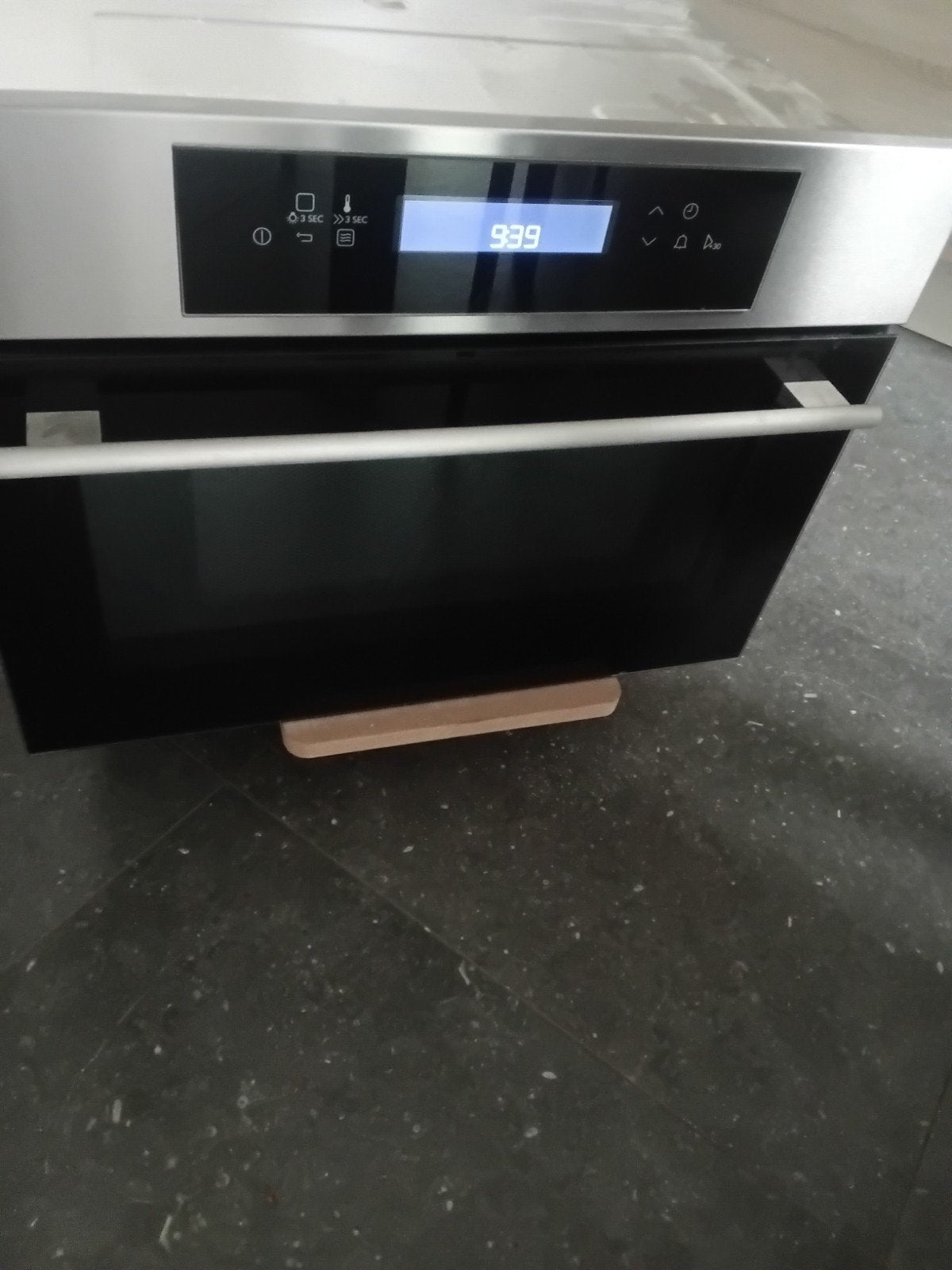 Combimicrowarmelucht oven INBOUW REGIO AALST, Elektronische apparatuur, Ovens, Ophalen, 45 tot 50 cm, AEG, Combi-oven