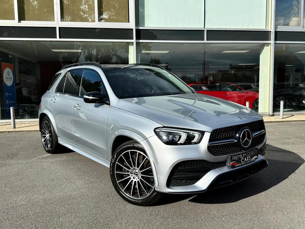 Mercedes-Benz GLE 350 TREKHAAK / AMG LINE / 360 CAM /PANO /, Auto's, Mercedes-Benz, Automaat, Adaptive Cruise Control, Gebruikt