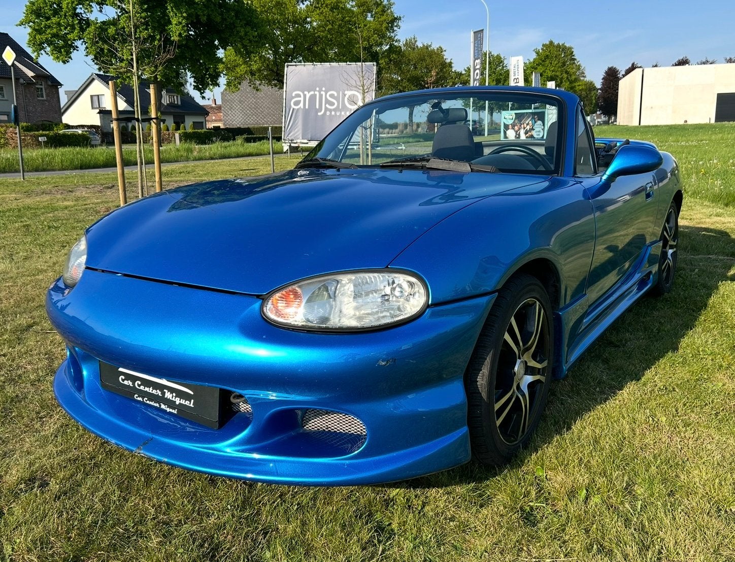 Mazda MX5 NB 1.8 Bomex, Auto's, Mazda, Bedrijf, MX-5, ABS, Airbags, Centrale vergrendeling, Elektrische buitenspiegels, Elektrische ramen