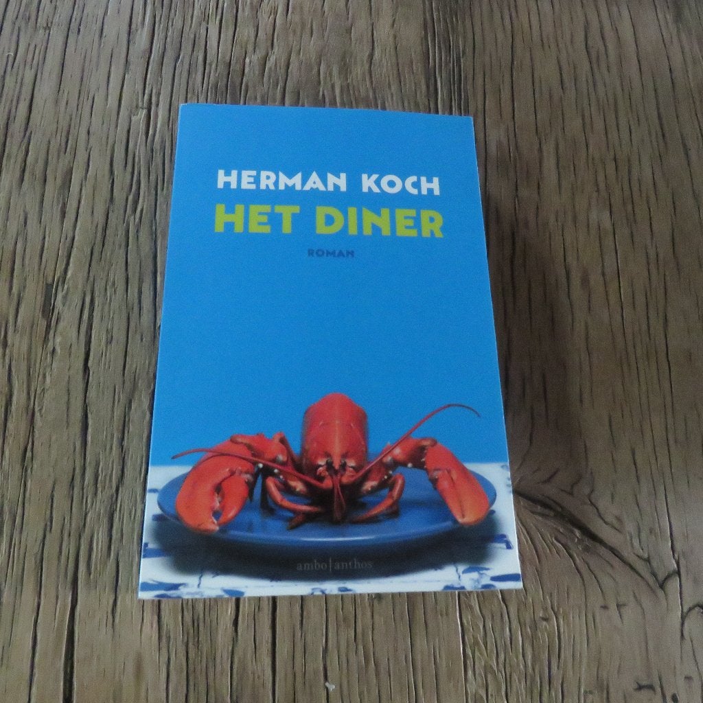 Herman Koch Het Diner, Boeken, Ophalen of Verzenden