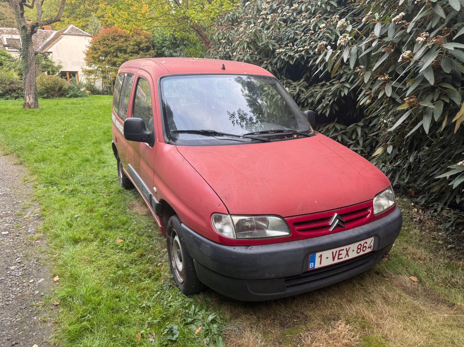 citroen berlingo 1.4 essence, Achat, Berlingo, Particulier, Essence