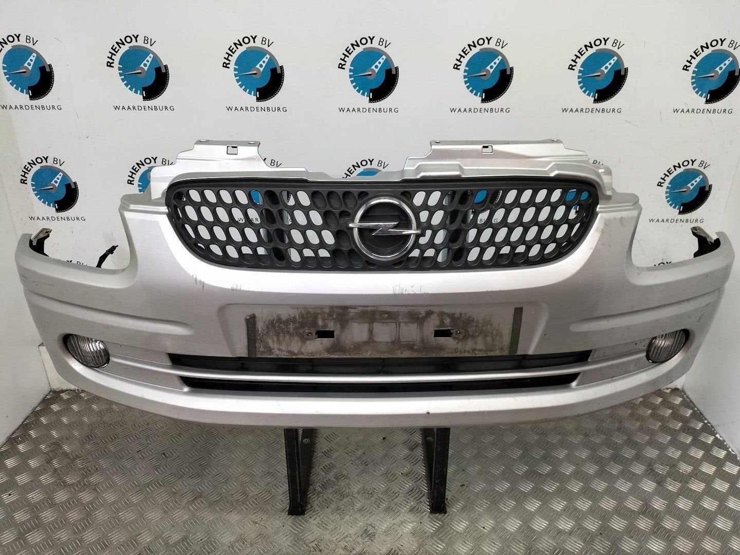 OPEL AGILA 1.2-16V Elegance  VOORBUMPER 2002, Ophalen of Verzenden, Gebruikt, ARN erkend