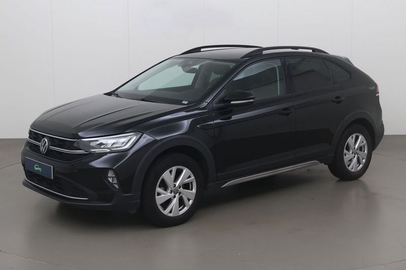 Volkswagen Taigo 1.0 tsi life opf dsg 110 AT, Auto's, Automaat, Gebruikt, Zwart, Bedrijf