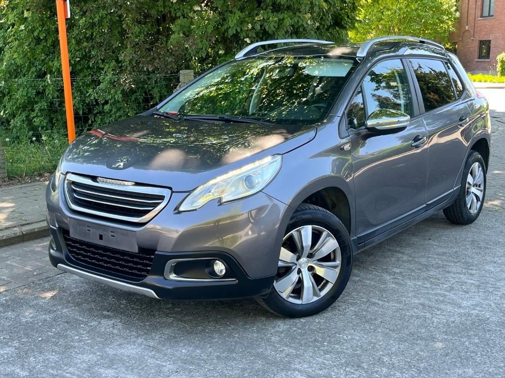 Peugeot 2008 Style 2016 Navi, Cruise Controle, climatisation, Autos, Argent ou Gris, Achat, Euro 6, 5 portes