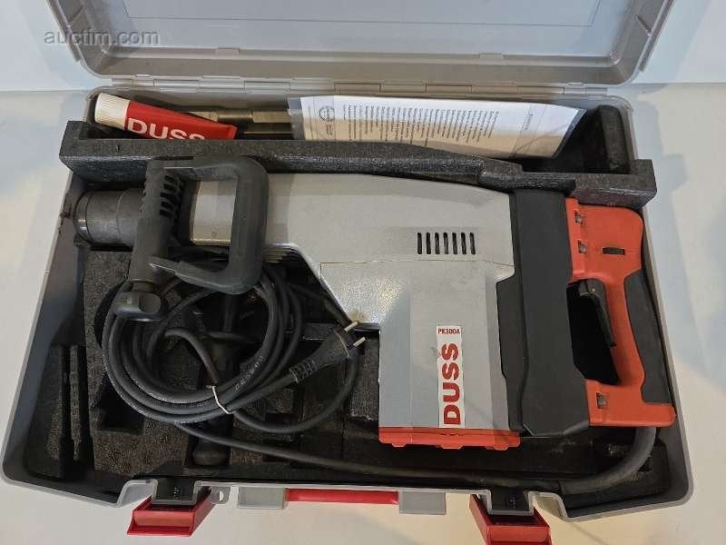 Boor- hakhamer Duss PK300A, Doe-het-zelf en Bouw, Gereedschap | Boormachines, Ophalen, Nieuw, 600 watt of meer, Boor- en/of Breekhamer