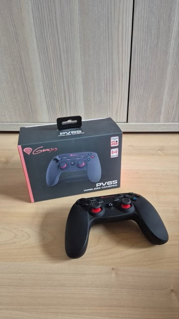 GENESIS PV65, Games en Spelcomputers, Ophalen, PlayStation 3, Zo goed als nieuw, Controller