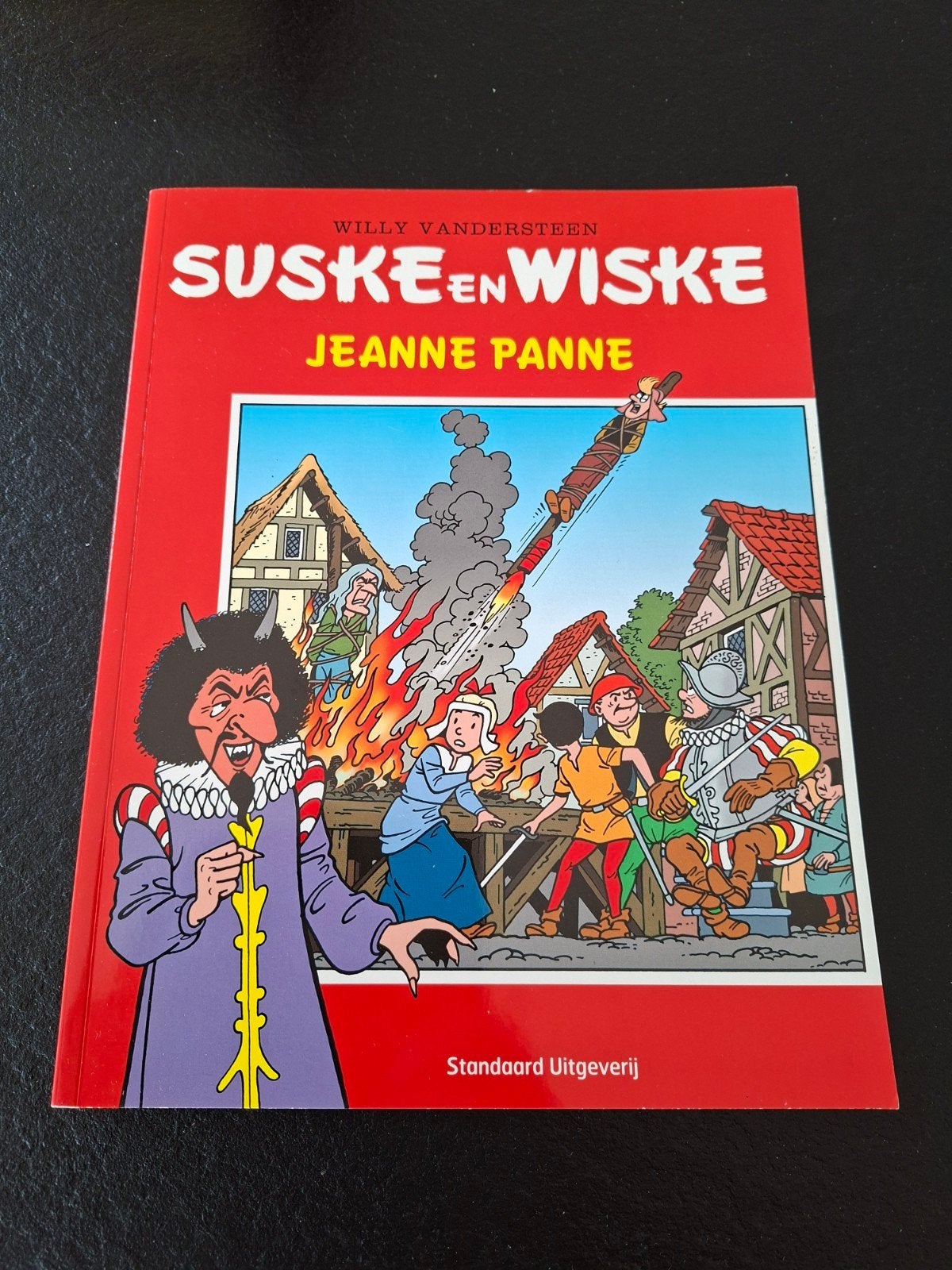 Suske en Wiske uitgave Nieuwpoort 2014, Boeken, Ophalen