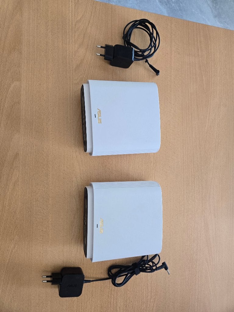 ASUS XT8 AX6600 Tri Band WiFi Router, Computers en Software, Routers en Modems, Ophalen, Zo goed als nieuw, Router, ASUS