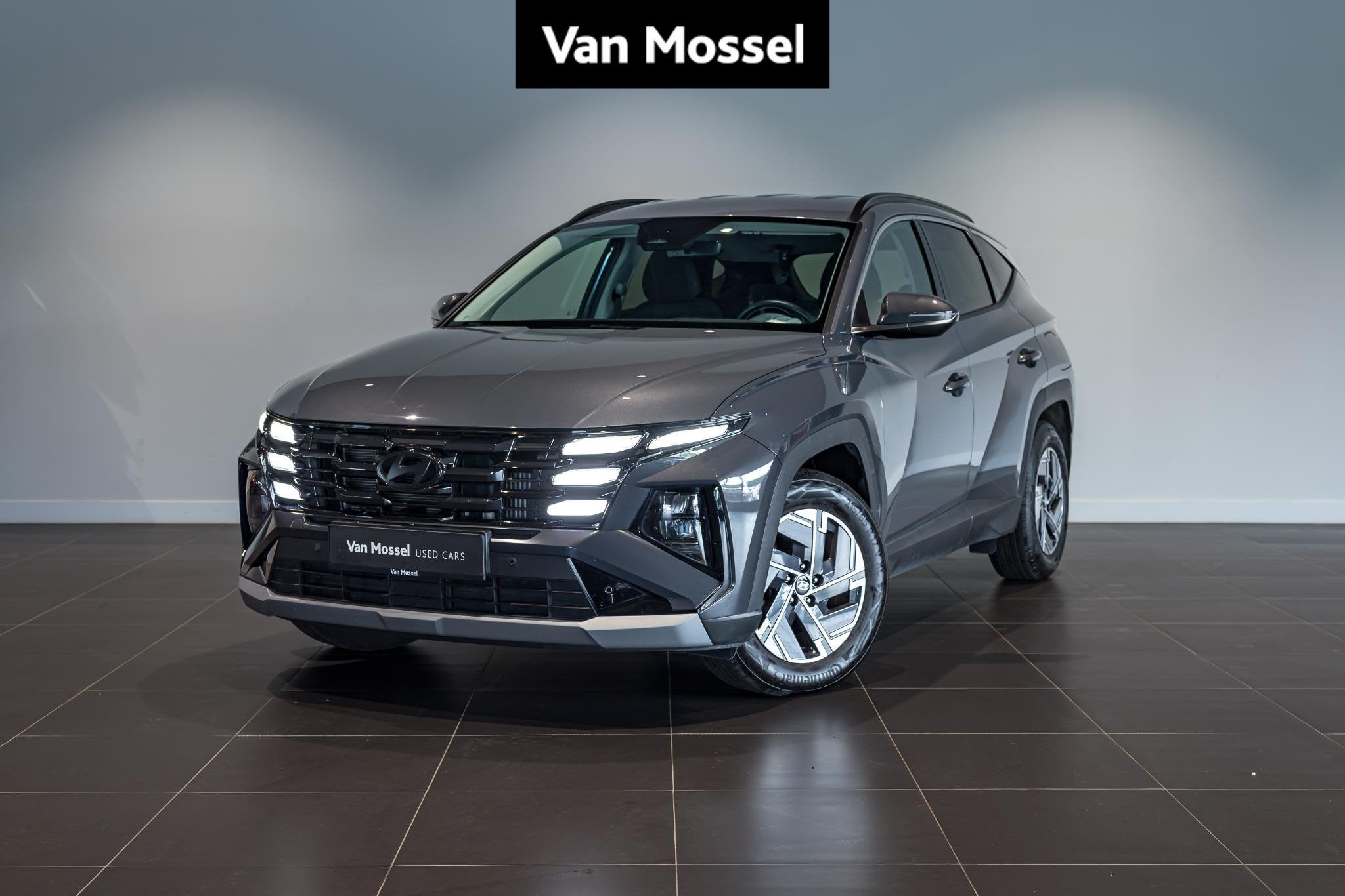 Hyundai Tucson 1.6 T-GDi (automatique), Argent ou Gris, Achat, Climatisation automatique, Entreprise