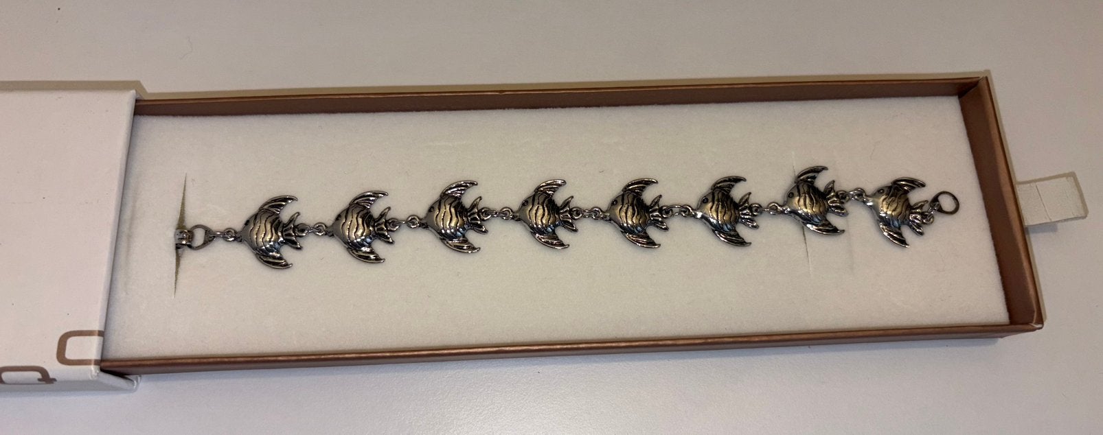 Armband, Handtassen en Accessoires, Ophalen, Zo goed als nieuw, Zilver, Zilver
