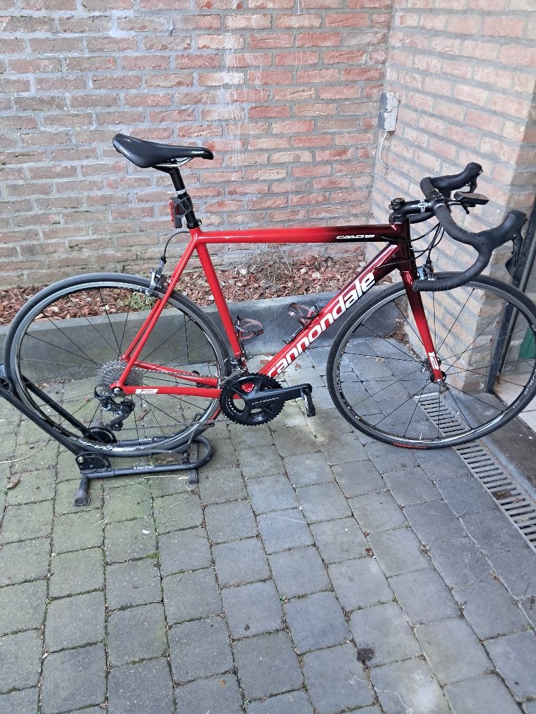Velo cannondale 12, Enlèvement, Comme neuf, 10 à 15 vitesses, Hommes