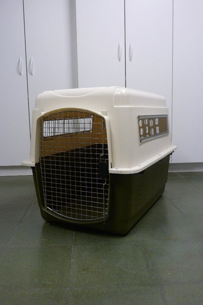 hondenbench, Dieren en Toebehoren, Transportboxen, Ophalen, Zo goed als nieuw