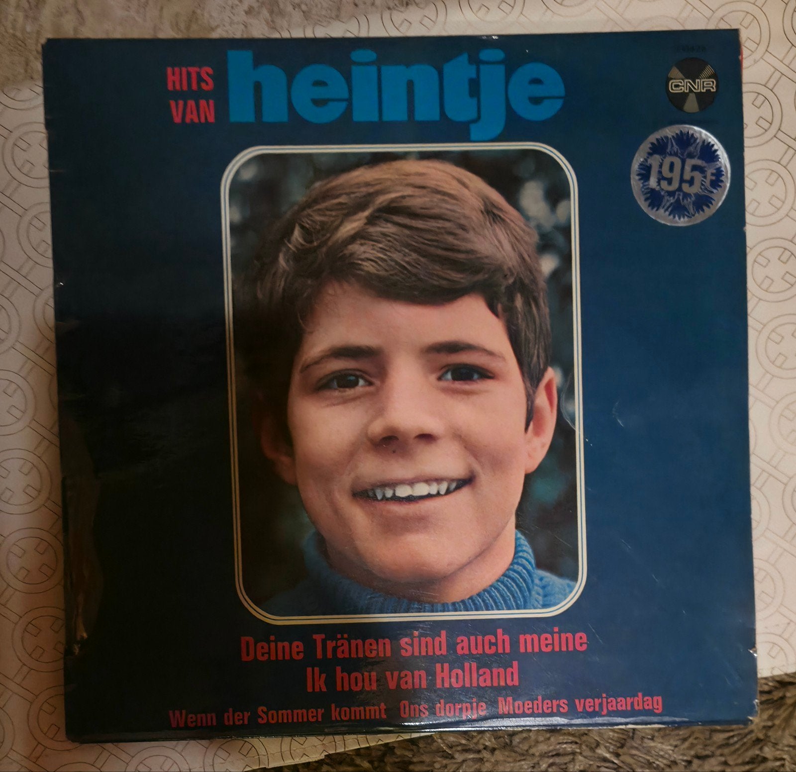 Heintje elpee, Cd's en Dvd's, Ophalen