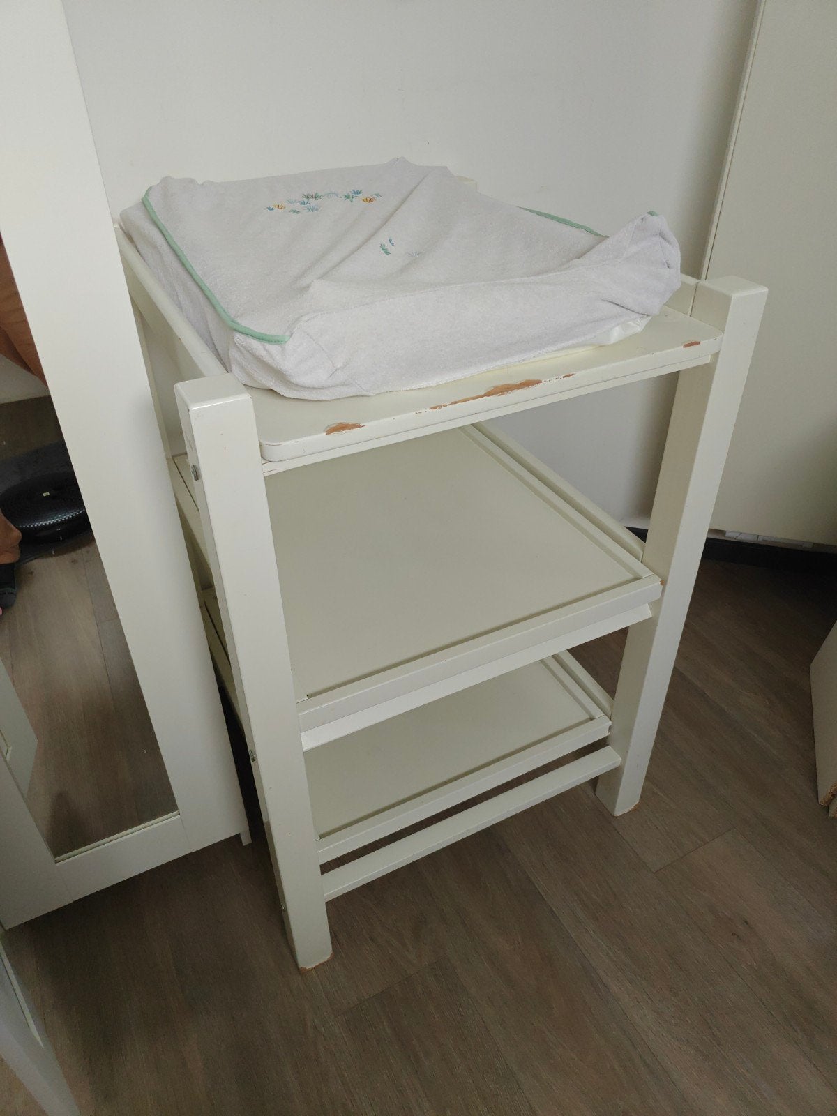 verzorgingstafel incl kussen, Kinderen en Baby's, Ophalen