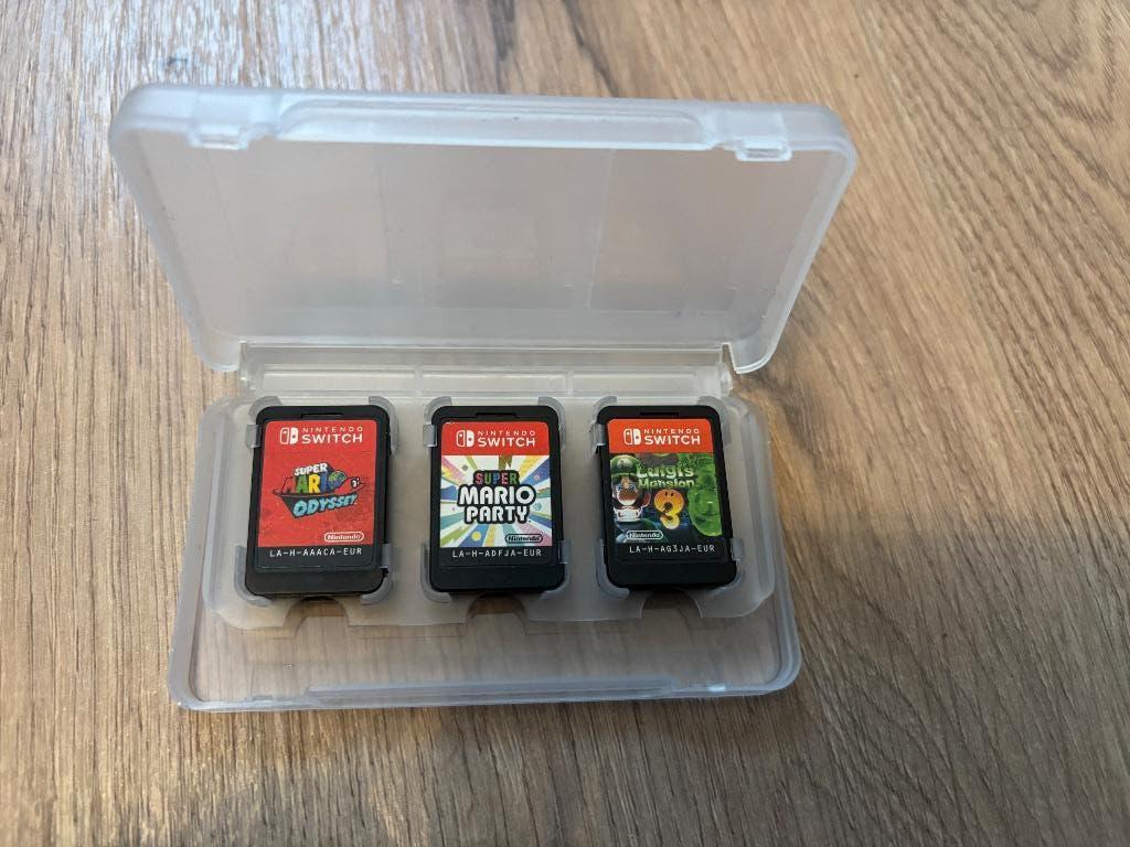 Nintendo Switch games, Games en Spelcomputers, Gebruikt, 1 speler, Eén computer, Vanaf 7 jaar