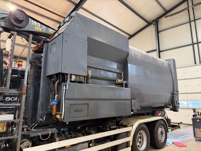 AJK wascontainer voor ondergrondse containers te wassen op h, Articles professionnels, Machines & Construction | Abris de chantier & Conteneurs