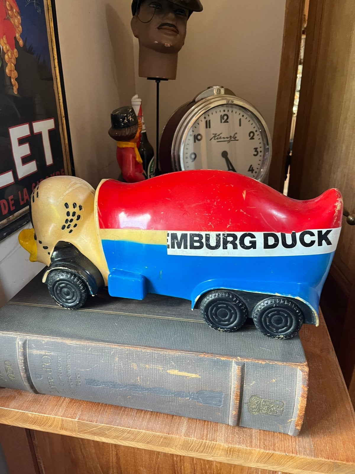 Holland duck, Verzamelen, Ophalen of Verzenden, Zo goed als nieuw