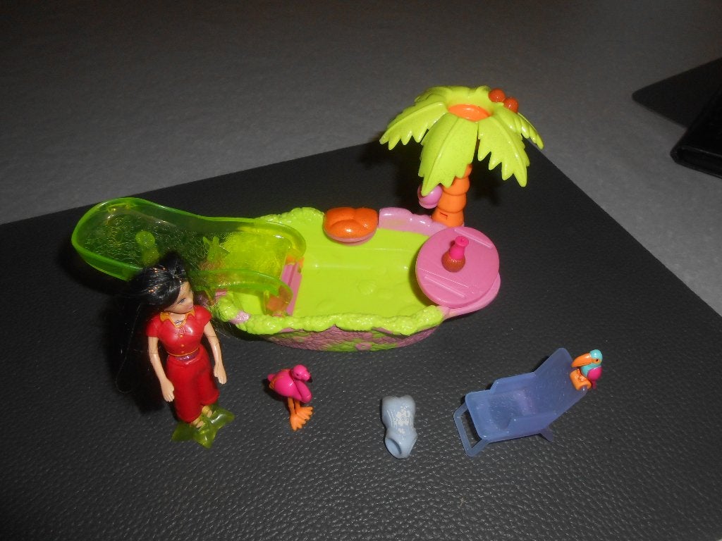 Polly pocket waterpret, Ophalen of Verzenden, Zo goed als nieuw