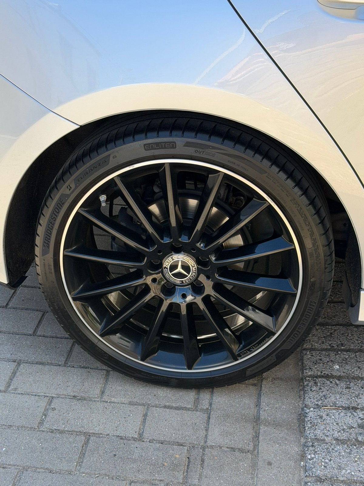 Jantes AMG 19, Autos : Pièces & Accessoires, Pneus & Jantes, Enlèvement, 19 pouces, Pneu(s)