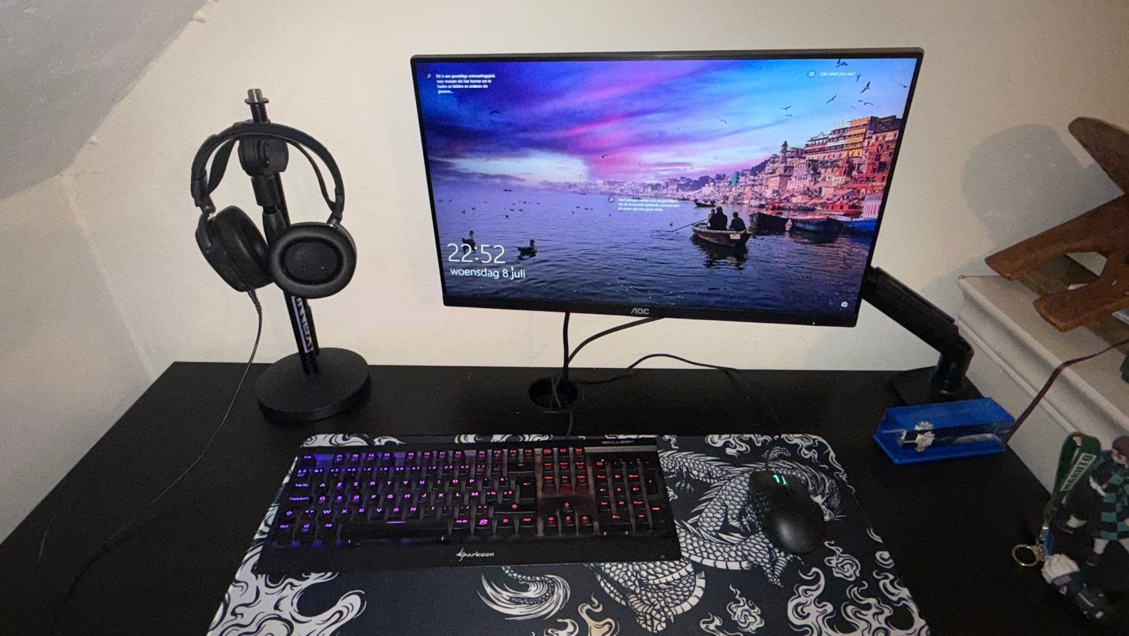 Configuration de jeu complète, Informatique & Logiciels, Ordinateurs de bureau, Comme neuf, 4 Ghz ou plus, SSD, 16 GB, Avec carte vidéo