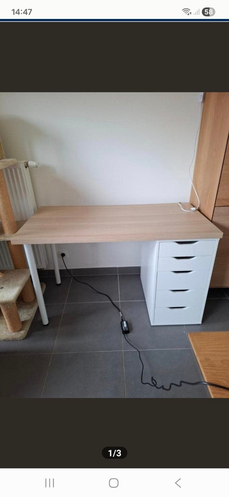 Bureau lagkapten/alex ikea, Enlèvement, IKEA