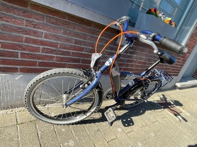 Kinderfiets merk "Urban Grunge", Fietsen en Brommers, Ophalen, Gebruikt, Velgrem, 20 inch of meer