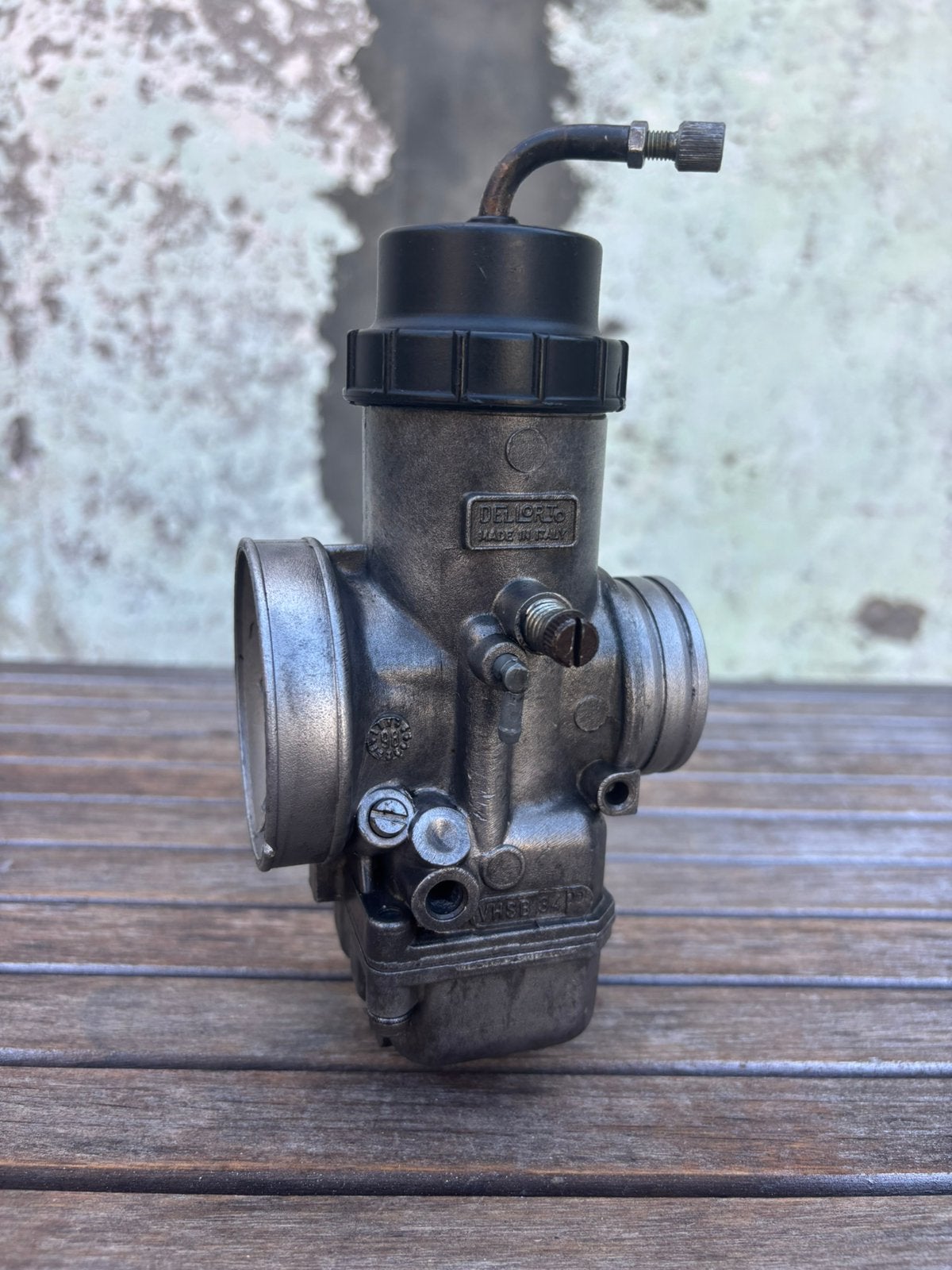 Carburateur Dellorto, Vélos & Vélomoteurs, Enlèvement ou Envoi, Comme neuf, Carburateur