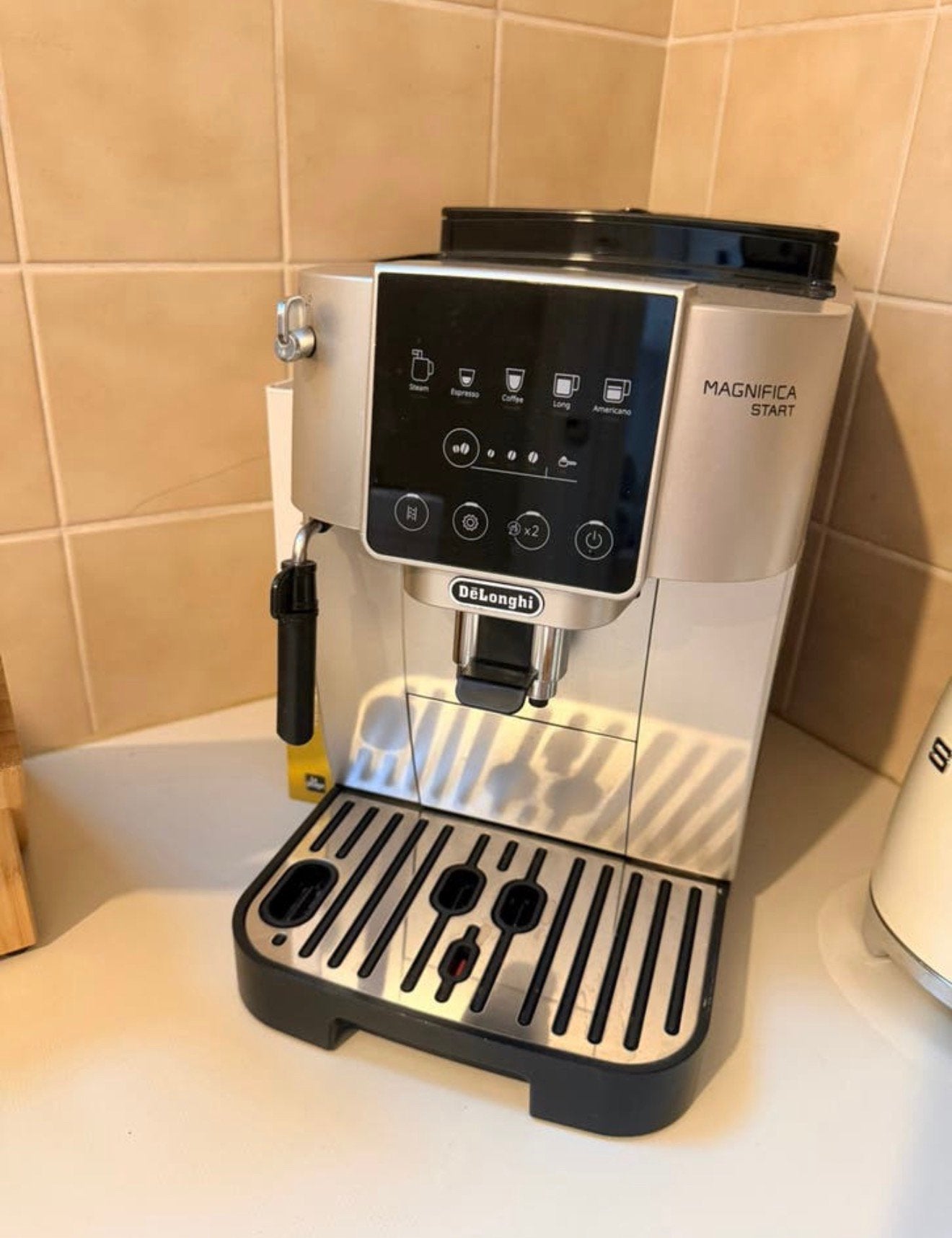 Delonghi magnifica start, machine automatique, Electroménager, Enlèvement, Utilisé