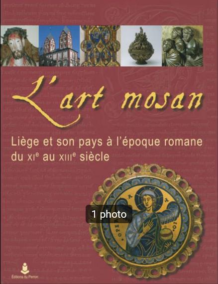 „Mosaanse kunst” Benoît Van Den Bossche Jacques Barlet, Boeken, Kunst en Cultuur | Beeldend, Nieuw, Ophalen of Verzenden
